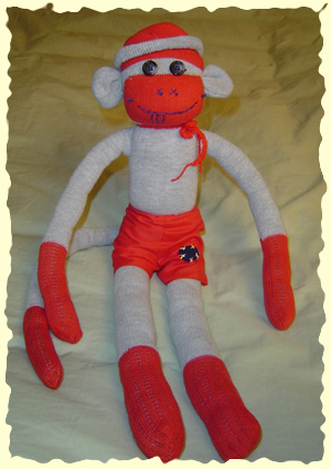 Sock Monkey Fun!
